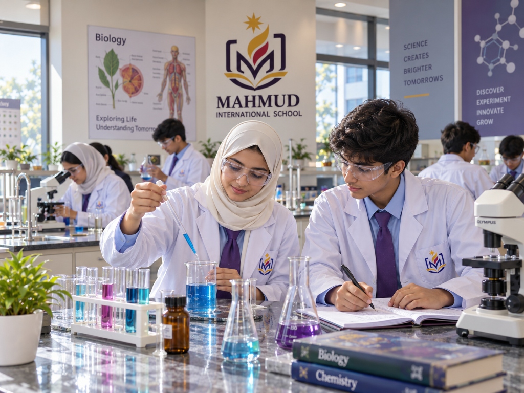 Advanced Chemistry & Biology Lab